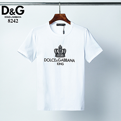D&G T-Shirts for MEN #403263 replica
