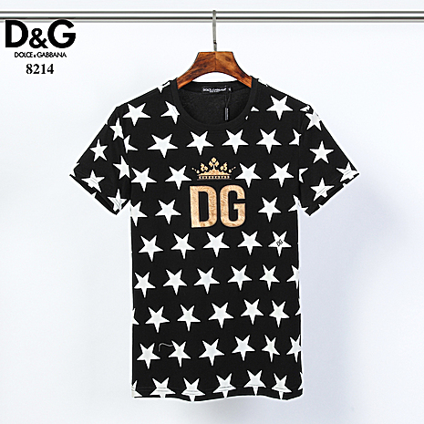 D&G T-Shirts for MEN #403318 replica