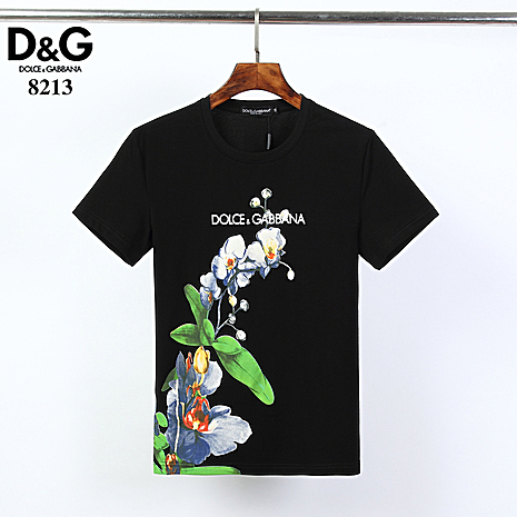 D&G T-Shirts for MEN #403320 replica