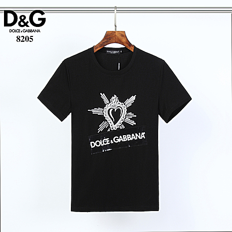 D&G T-Shirts for MEN #403338 replica