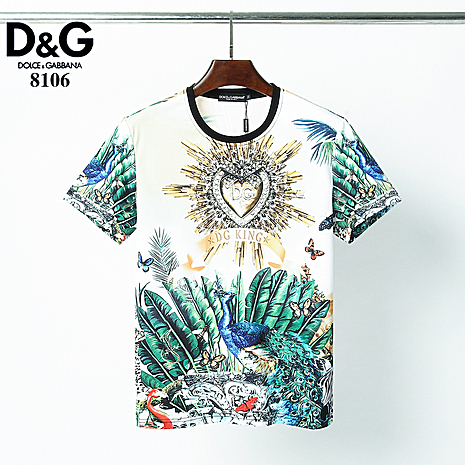 D&G T-Shirts for MEN #403376 replica