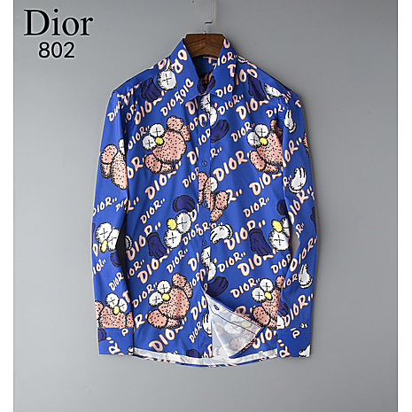 Dior shirts for Dior Long-Sleeved Shirts for men #403679 replica