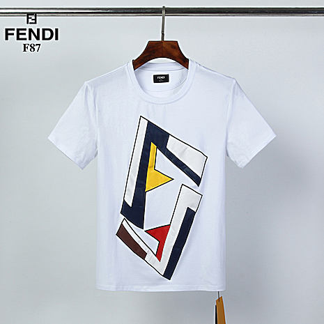 Fendi T-shirts for men #404063 replica