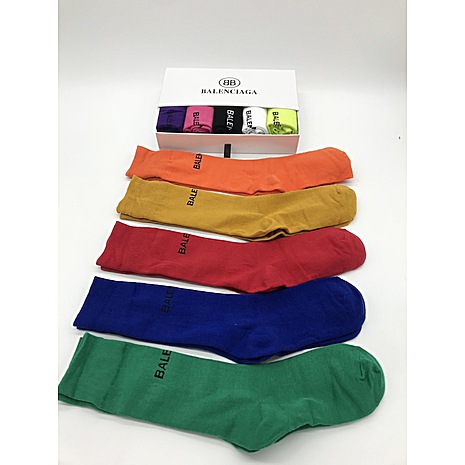 Balenciaga Socks 5pcs sets #404396 replica