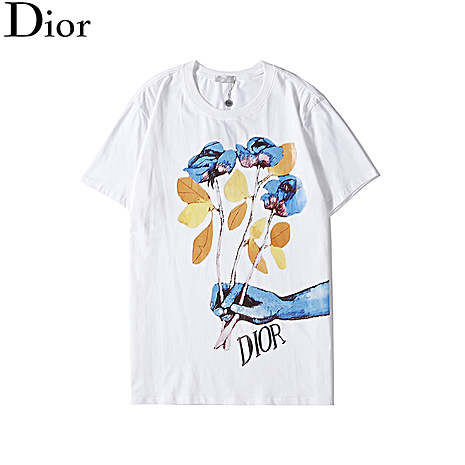 Dior T-shirts for men #405201 replica