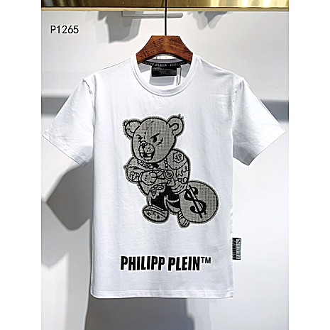 PHILIPP PLEIN  T-shirts for MEN #406028 replica
