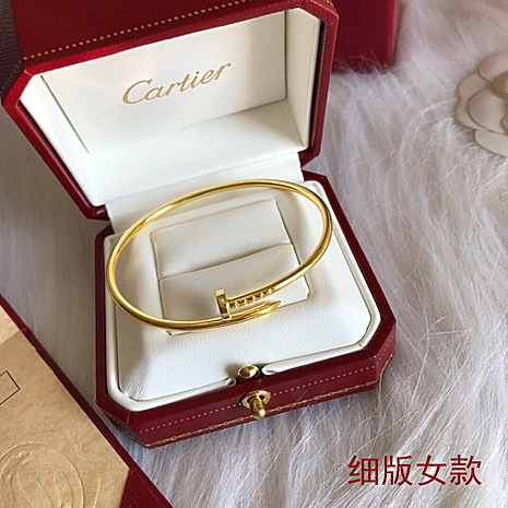 Cartier Bangle Bracelet #407268 replica