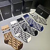 US$18.00 Dior Socks 5pcs sets #404176