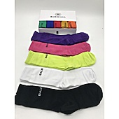 US$18.00 Balenciaga Socks 5pcs sets #404397