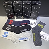 US$18.00 Balenciaga Socks 5pcs sets #404400