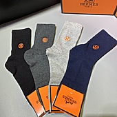 US$18.00 Hermes Socks 4pcs sets #408704