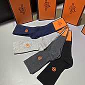 US$18.00 Hermes Socks 4pcs sets #408704