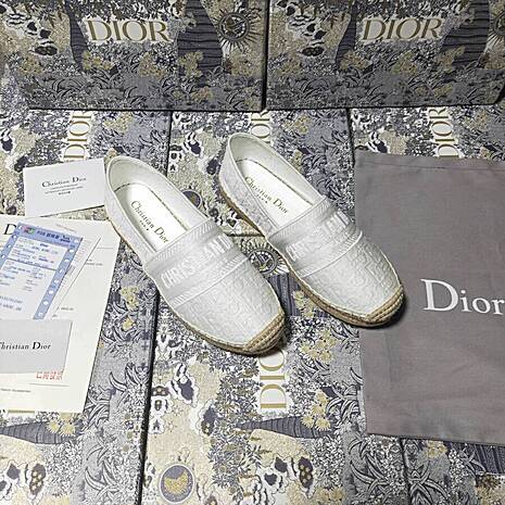 Dior Shoes for Women #413225 replica