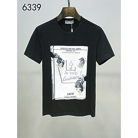 Dior T-shirts for men #413809 replica