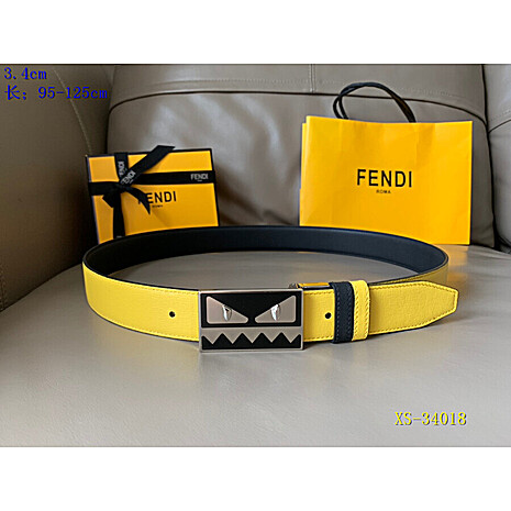 Fendi AAA+ Belts #414586 replica