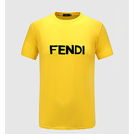 Fendi T-shirts for men #414637 replica