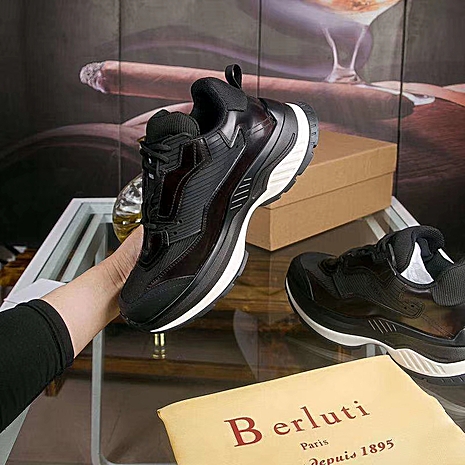 Berluti shoes for men #415267 replica