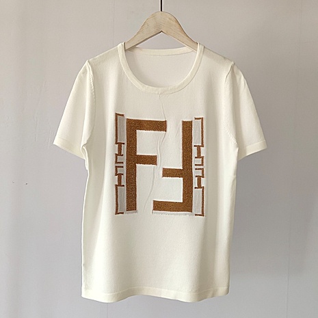 Fendi T-shirts for Women #415839 replica