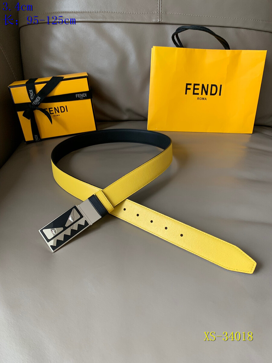 Fendi AAA+ Belts #414586 replica