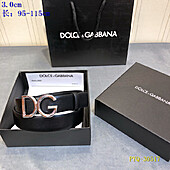 US$60.00 D&G AAA+ Belts #414916