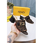 US$49.00 Fendi 6cm high heeled shoes for women #415429