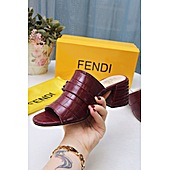 US$49.00 Fendi 6cm high heeled shoes for women #415433