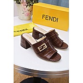 US$49.00 Fendi 6cm high heeled shoes for women #415434