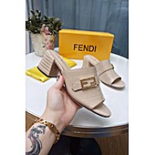US$49.00 Fendi 6cm high heeled shoes for women #415435
