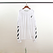 US$21.00 OFF WHITE Long-Sleeved Polo shirt for MEN #415525