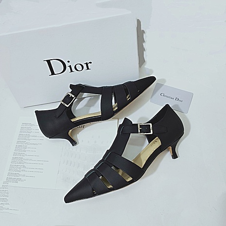 Dior 4cm high-heeles shoes for women #416739 replica