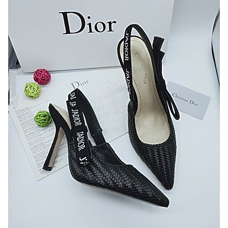 Dior 9.5cm high-heeles shoes for women #416742 replica