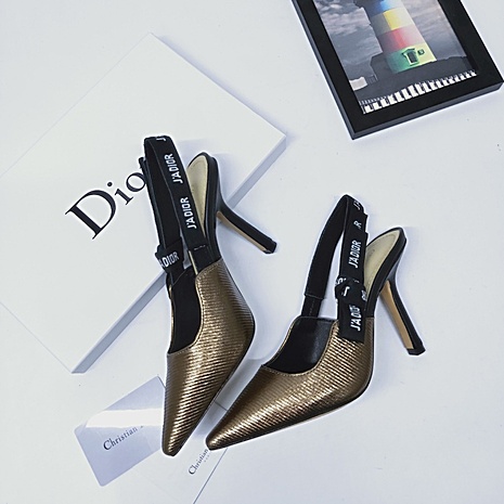 Dior 9.5cm high-heeles shoes for women #416745 replica