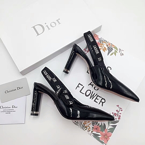 Dior 8cm high-heeles shoes for women #416751 replica