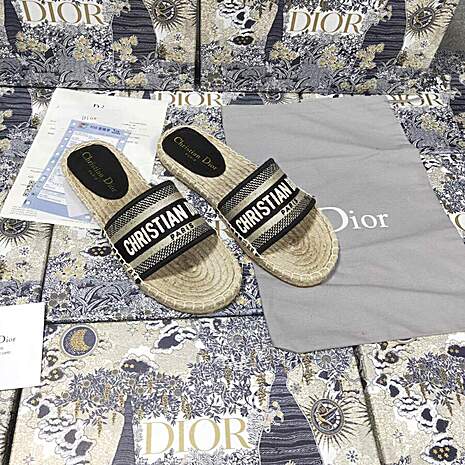 Dior Shoes for Dior Slippers for women #417458 replica