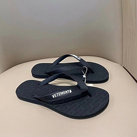 Vetements shoes for Vetements slippers for women #417890 replica