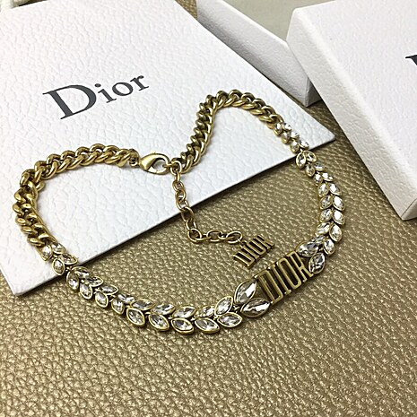 Dior necklace #418371 replica