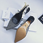 US$67.00 Dior 1.5cm high-heeles shoes for women #416741