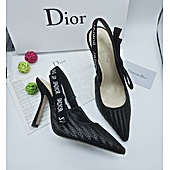 US$67.00 Dior 9.5cm high-heeles shoes for women #416742