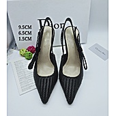 US$67.00 Dior 9.5cm high-heeles shoes for women #416742
