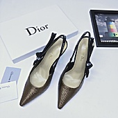 US$67.00 Dior 9.5cm high-heeles shoes for women #416745