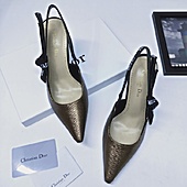 US$67.00 Dior 9.5cm high-heeles shoes for women #416745