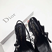 US$67.00 Dior 8cm high-heeles shoes for women #416751