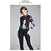 US$23.00 D&G Shirts for D&G Long-sleeved shirts for women #416917
