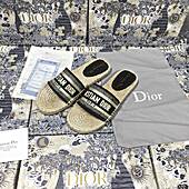 US$53.00 Dior Shoes for Dior Slippers for women #417458