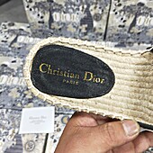 US$53.00 Dior Shoes for Dior Slippers for women #417458