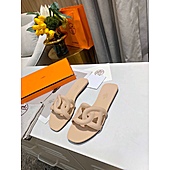 US$30.00 HERMES Shoes for HERMES slippers for women #417895