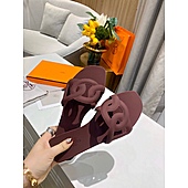 US$30.00 HERMES Shoes for HERMES slippers for women #417896