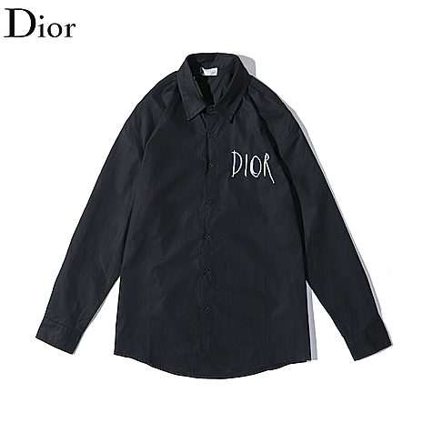 Dior shirts for Dior Long-Sleeved Shirts for men #419716 replica