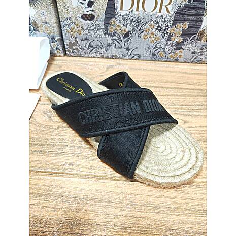 Dior Shoes for Dior Slippers for women #419987 replica