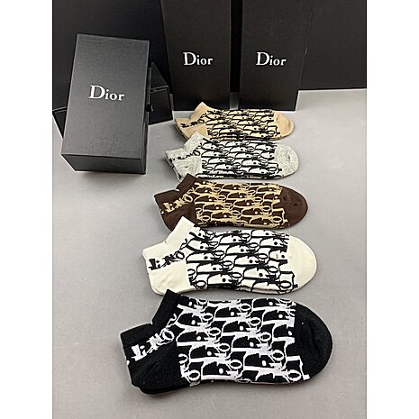 Dior Socks 5pcs sets #420258 replica